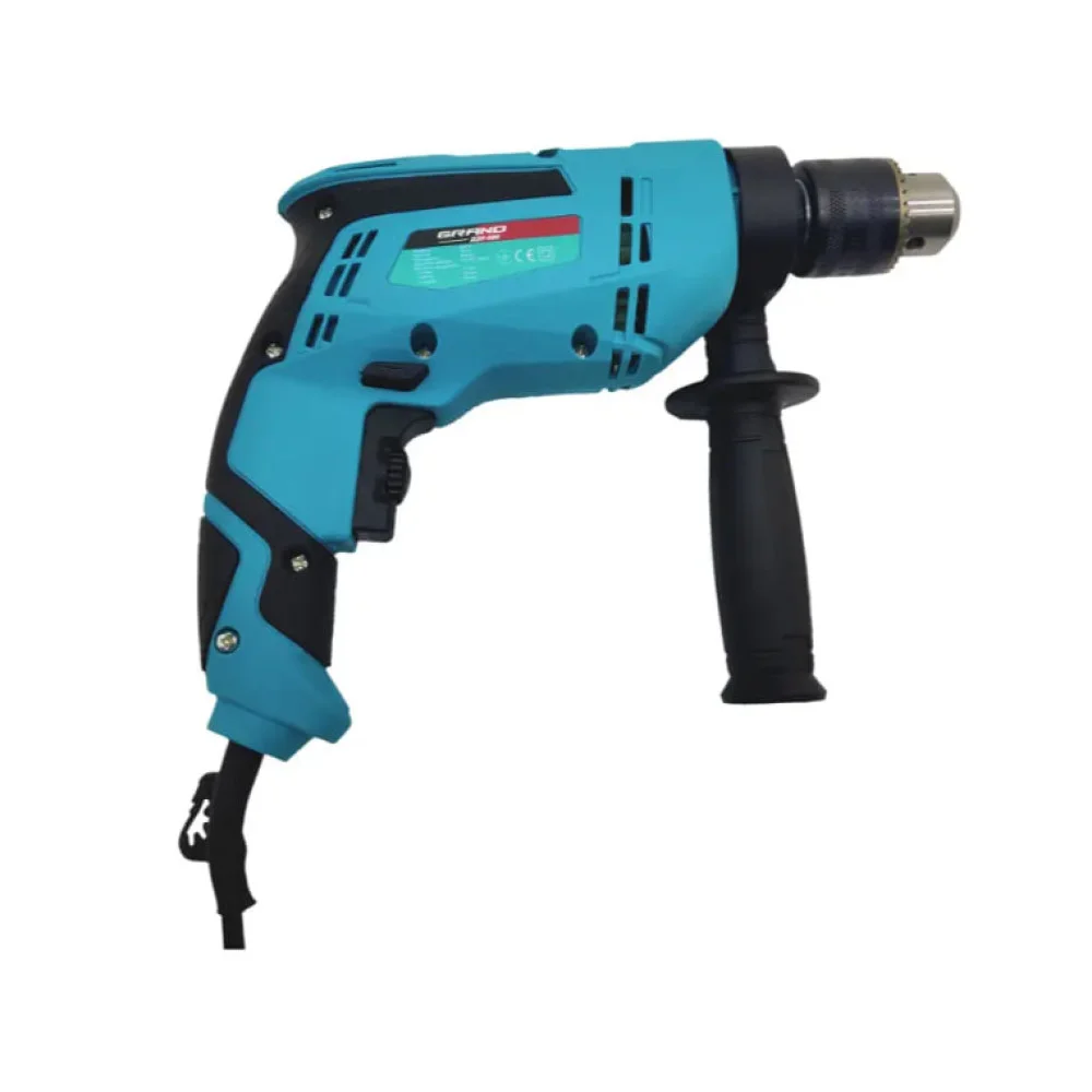 Дрель электрическая ударная Grand ДЭУ-900 - фото 2