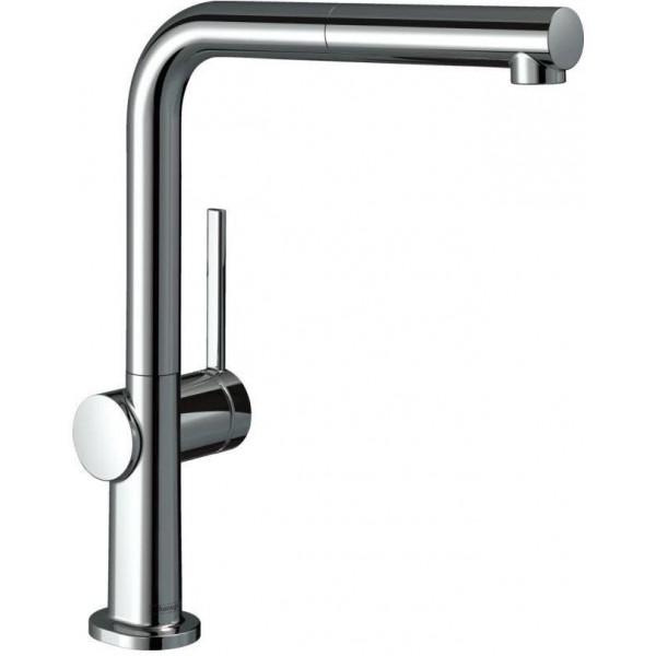 Змішувач для мийки Hansgrohe TALIS M54 одноважільний 1jet sBox Хром (72809000) - фото 1