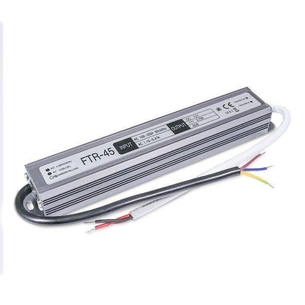 Блок питания герметичный Biom OEM DC12 45W 3,75A FTR-45-12 WP IP67 (27773876)