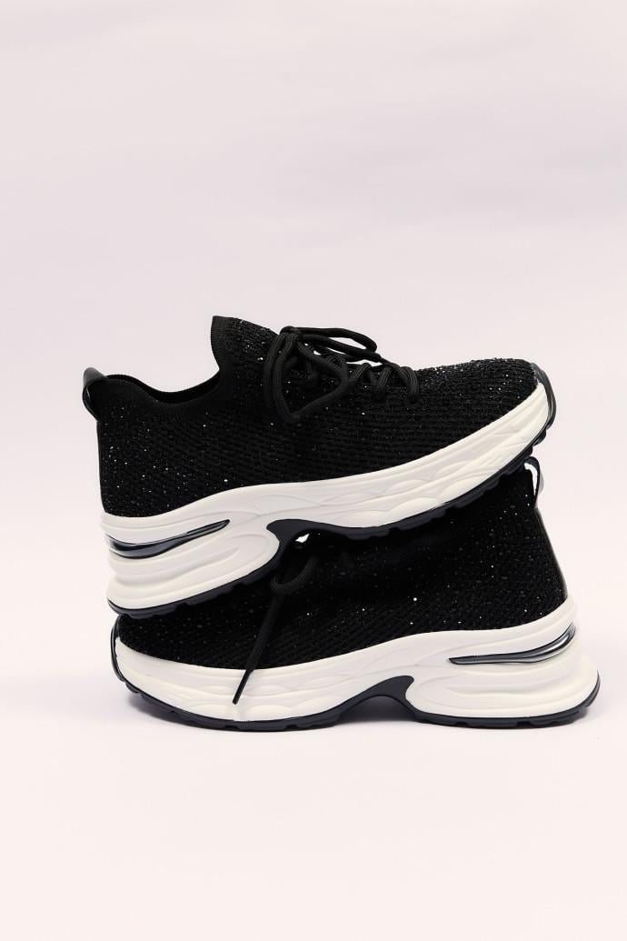 Кросівки LONZA 199450 р. 37 Чорний (21396_37)