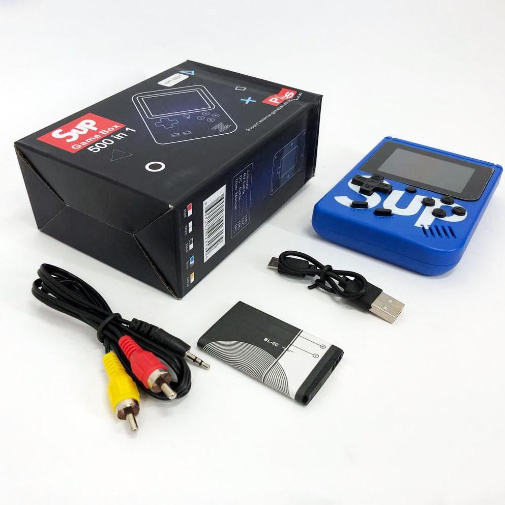 Игровая приставка денди Sup Game Box 500 игр - фото 8 Игровая приставка денди Sup Game Box 500 игр - фото 8