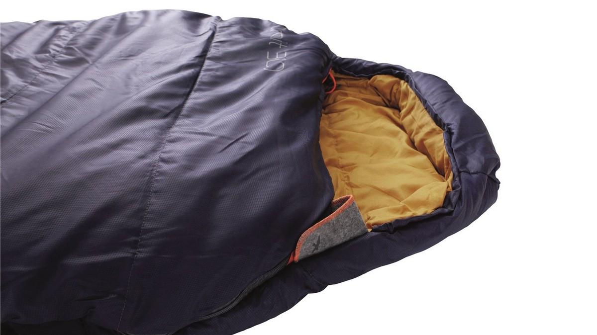 Спальник Easy Camp Sleeping bag Orbit 300 Blue L (левый) (1046-240160)