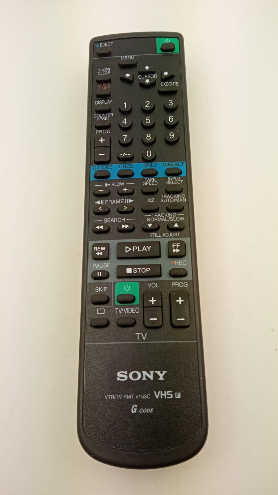Пульт для Sony RMT-V153C (06964)
