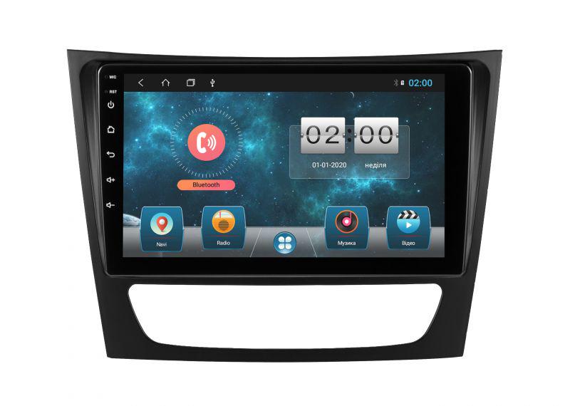 Головное устройство штатное Soundbox SBM-8644 DSP для Mercedes-Benz E class W211 (11923151)