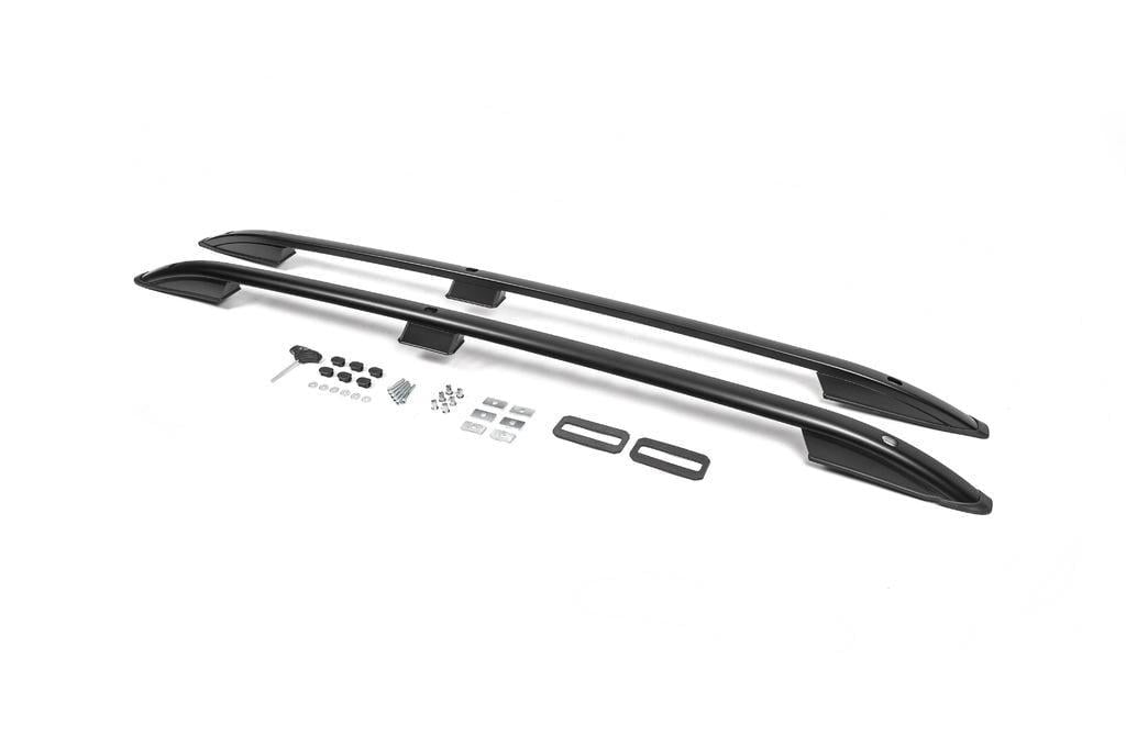 Рейлинги Skyport Erkul для Volkswagen Touareg 2002-2010 гг. алюминий Черный