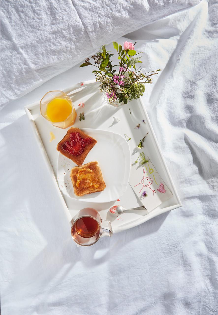 Тарелка Luminarc Lotusia обеденная квадратная d 25 см (H1372) - фото 5 Тарелка Luminarc Lotusia обеденная квадратная d 25 см (H1372) - фото 5