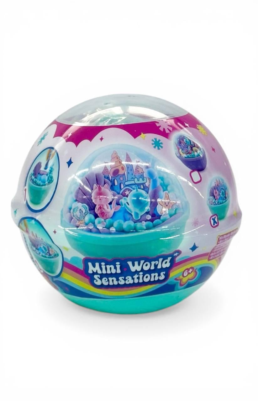 Іграшка-сюрприз mini world sensations Ментоловий (1843)