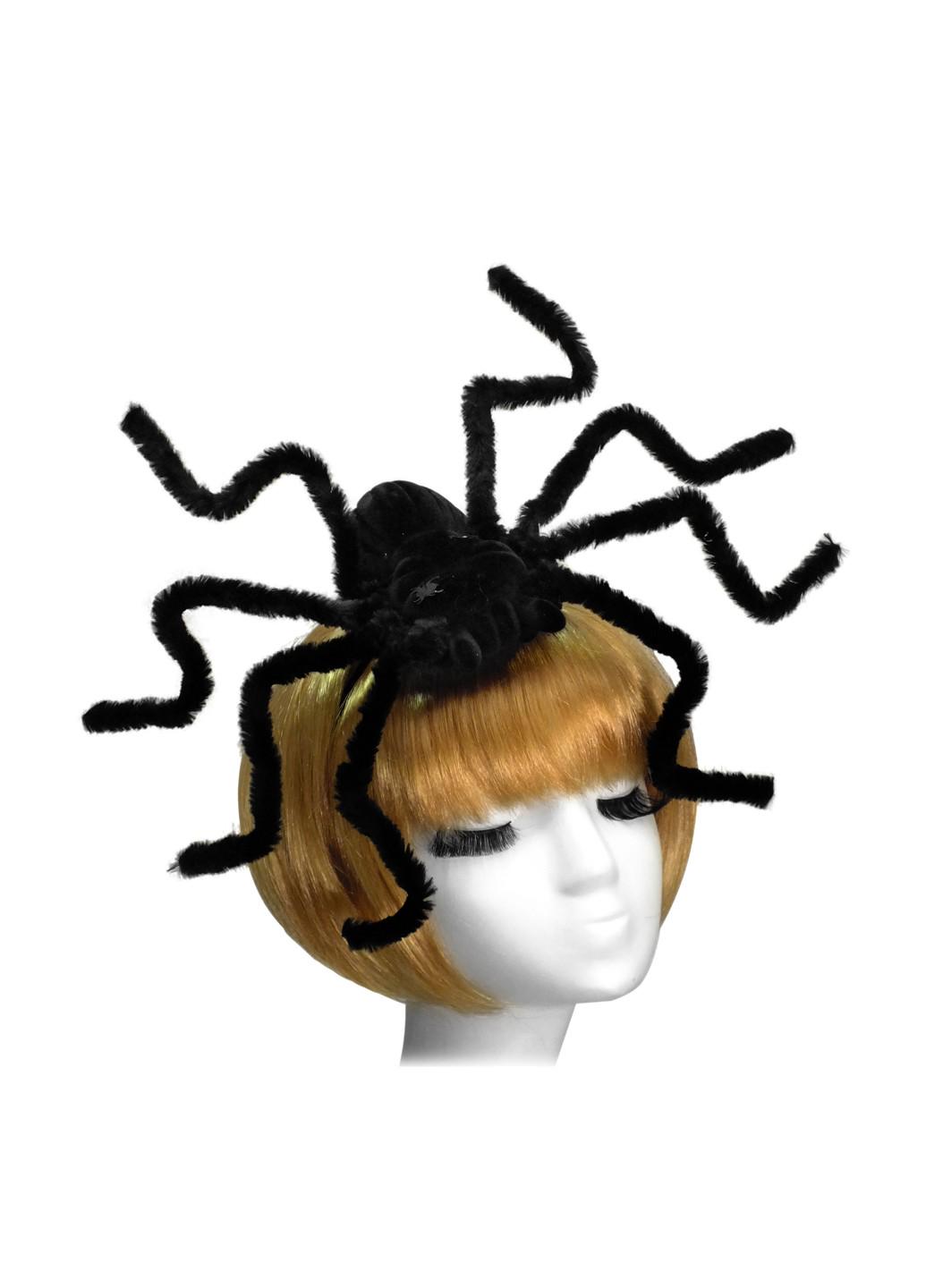 Паук на резинке (18-987BLK)