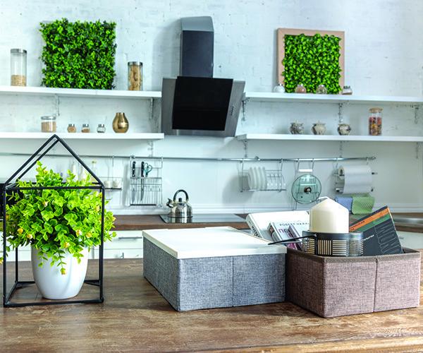 Короб складной Handy Home с пластиковой крышкой 33x23x22 см (EH-02L) - фото 9 Короб складной Handy Home с пластиковой крышкой 33x23x22 см (EH-02L) - фото 9