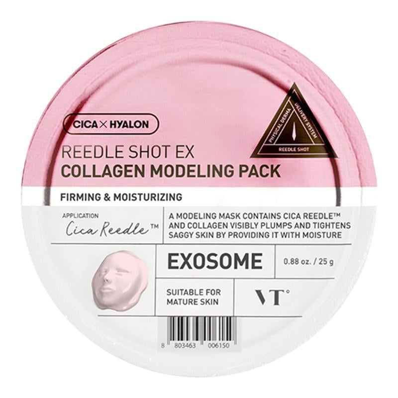 Маска альгинатная VT COSMETICS Reedle Shot EX Collagen Modeling с микроиглами и коллагеном 25 г (2766695884) Маска альгинатная VT COSMETICS Reedle Shot EX Collagen Modeling с микроиглами и коллагеном 25 г (2766695884)