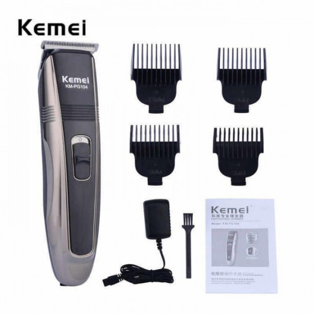 Машинка для стрижки волос Kemei PG-104 (4c7c4e1c)