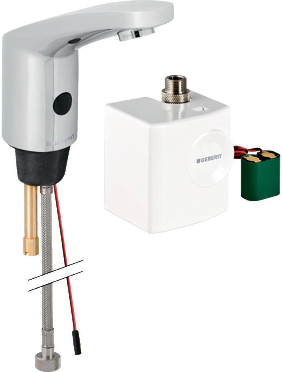 Смеситель для раковины Geberit HyTronic (185 (116.335.21.1) Смеситель для раковины Geberit HyTronic (185 (116.335.21.1)