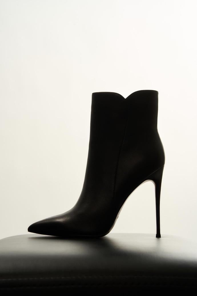 Ботильйони жіночі Fabio Monelli р. 39 Чорний (180663)