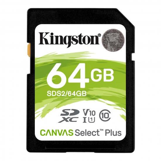 Карта пам’яті Kingston SDXC 64 GB C10 UHS-I R100 MB/s (ERC-SDS2/64GB)