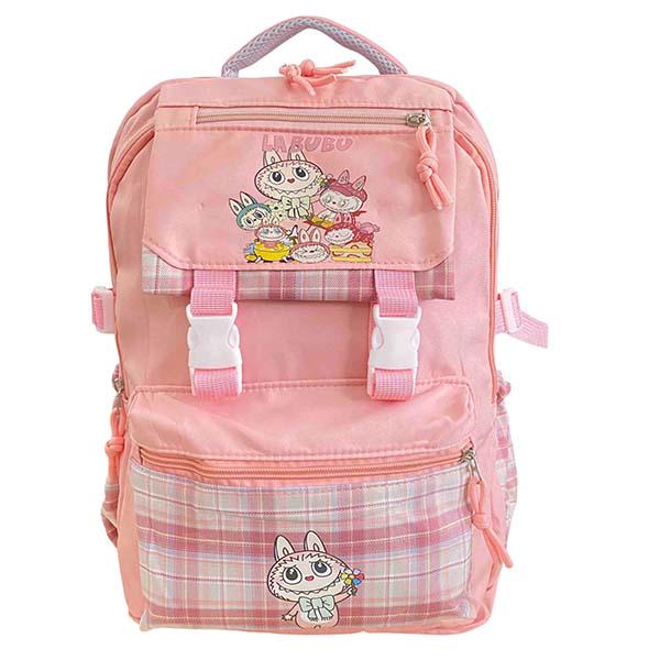 Рюкзак молодежный La Bubu 44х31х17 см Розовый (ЦБ-00034097)