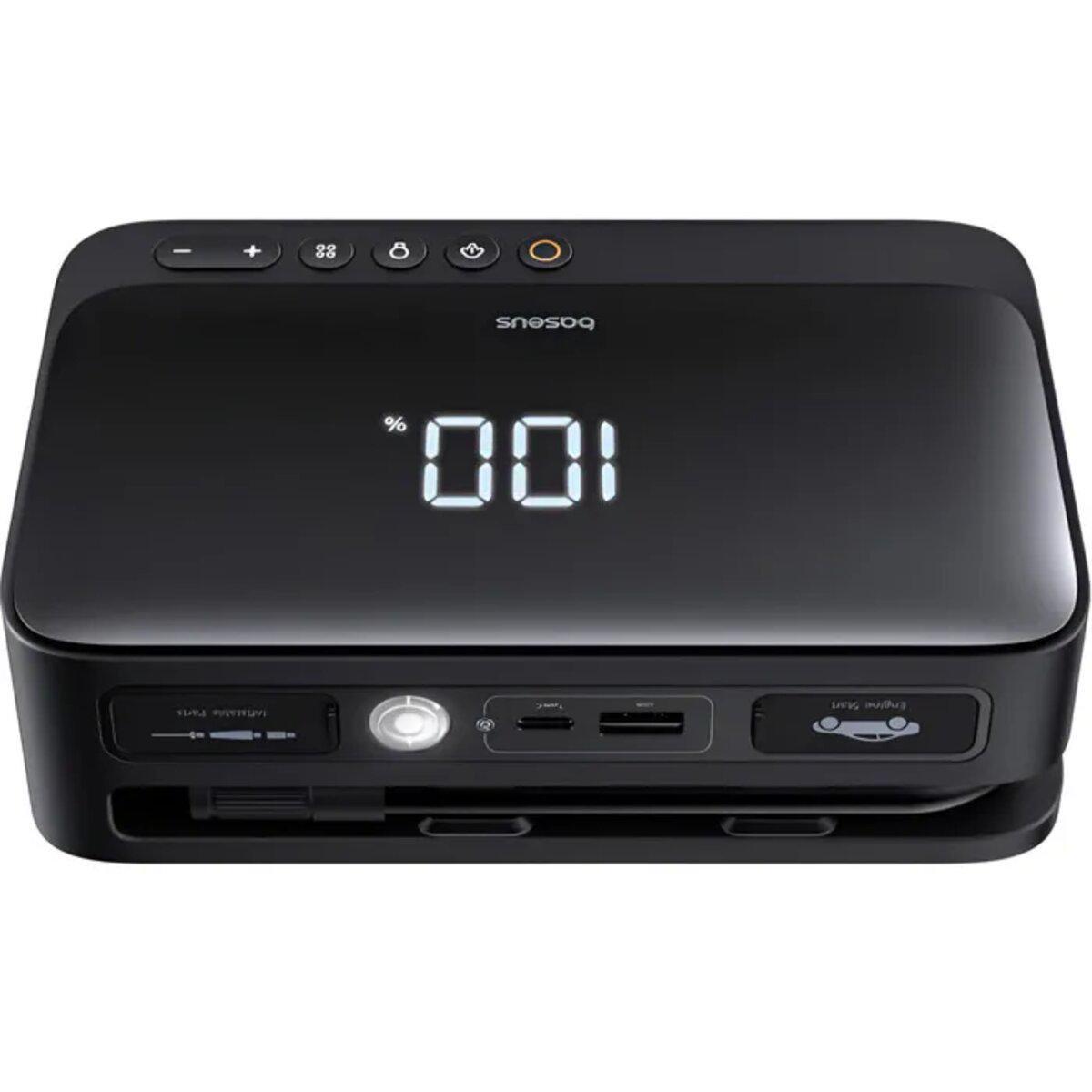 Пуско-зарядное устройство Baseus Super Energy Series 4в1 Car Jump Starter 600A Cluster Black - фото 6