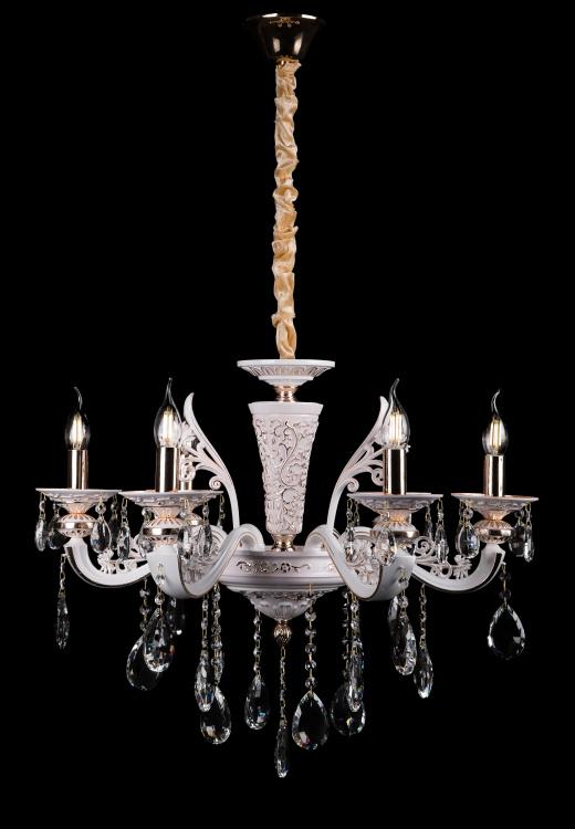 Люстра свеча Ray LK939M/6 SGD+LWT (IR006999)