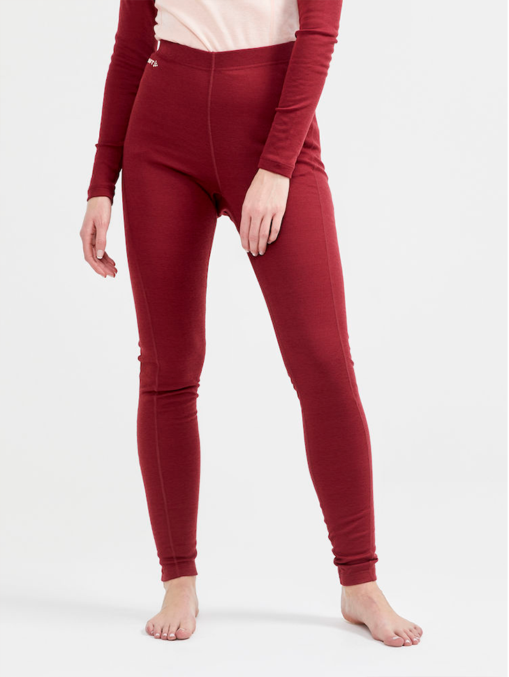 Жіночий комплект термобілизни CRAFT Core Warm Baselayer Set 1909708-488718 L Rhubarb/Gum - фото 5