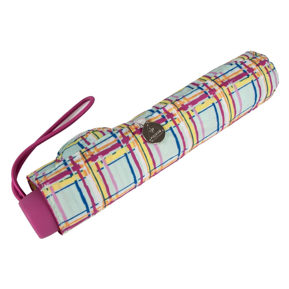 Зонт женский Fulton Superslim-2 L553 Modern Check (L553-031360) - фото 4 Зонт женский Fulton Superslim-2 L553 Modern Check (L553-031360) - фото 4