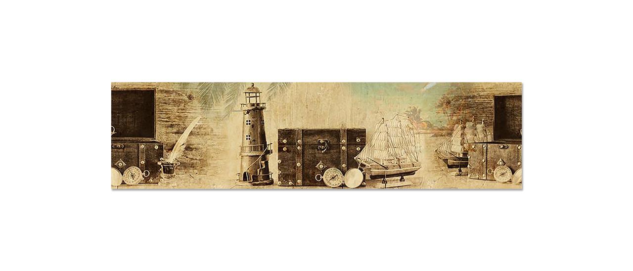 Наліпка вінілова на кухню Zatarga Компас 650х2500 мм (1224839121) Наліпка вінілова на кухню Zatarga Компас 650х2500 мм (1224839121)