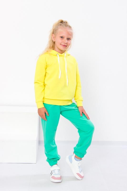 Брюки для девочки Носи свое 116 см Ментоловый (p-5946-54639)