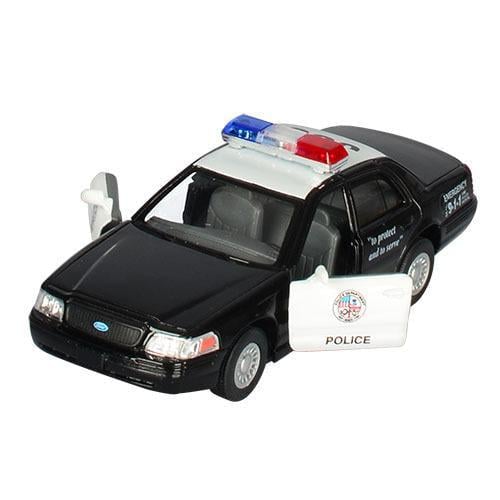 Игрушка машинка инерционная металлическая (KT 5327 W)