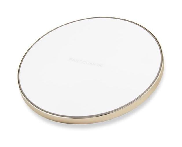 Беспроводное зарядное устройство Mission Slim Pad Gold (Mi-FCgl)