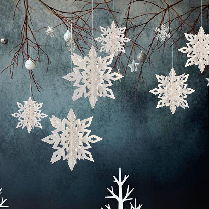 Как сделать красивую объемную снежинку своими руками: схемы, фото, видео