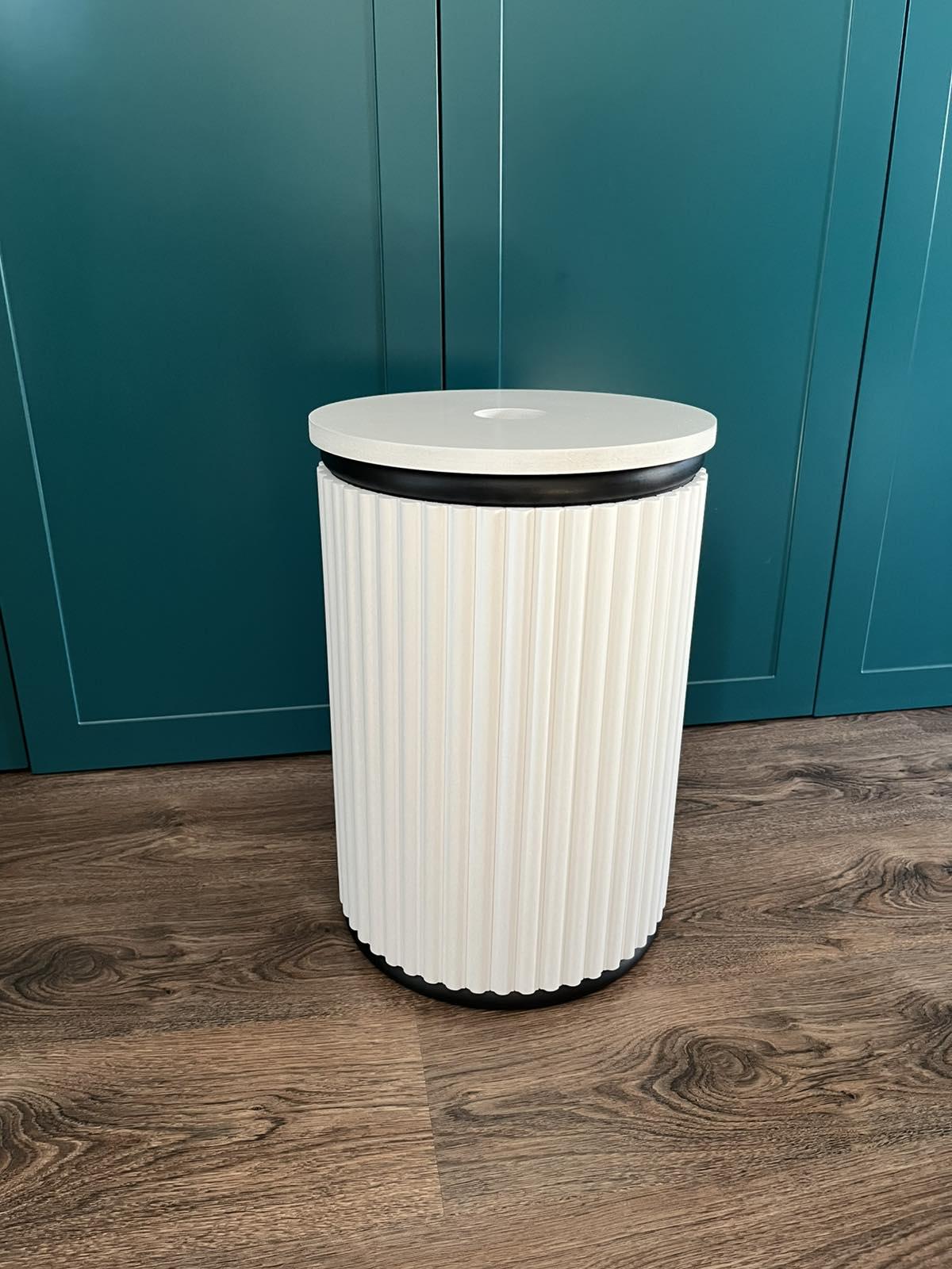 Тубус для бутылки с водой 46х32 см Белый - фото 11 Тубус для бутылки с водой 46х32 см Белый - фото 11