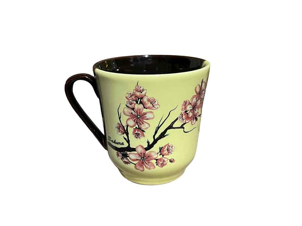 Чашка Славянск Сумская 320 мл Желто-коричневый (979454)