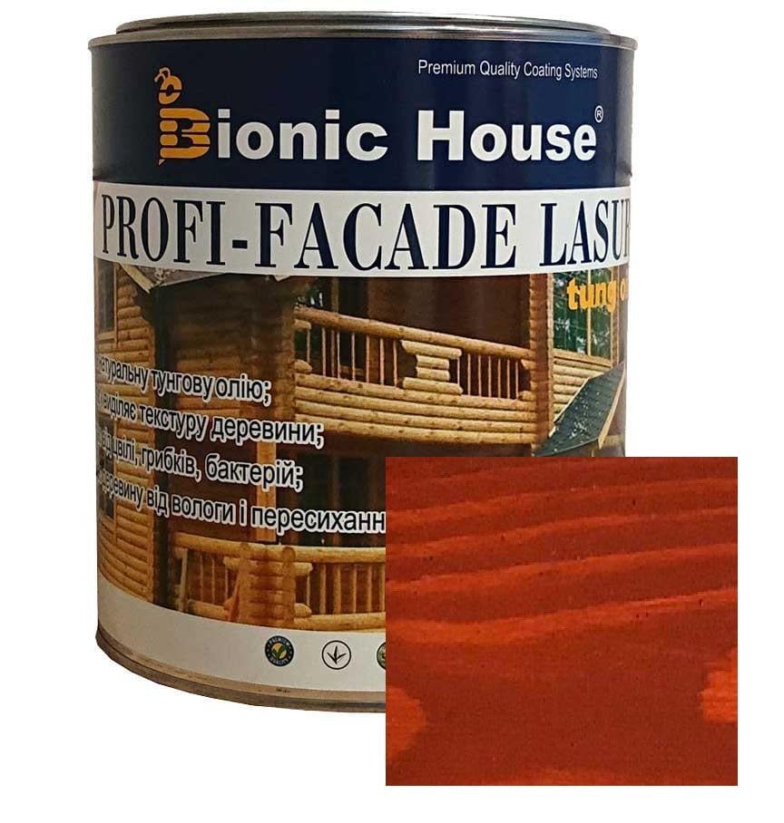 Фасадна фарба-просочення для дерева Bionic House з тунговою олією 2,8 л Тік (18815318) - фото 1 Фасадна фарба-просочення для дерева Bionic House з тунговою олією 2,8 л Тік (18815318) - фото 1