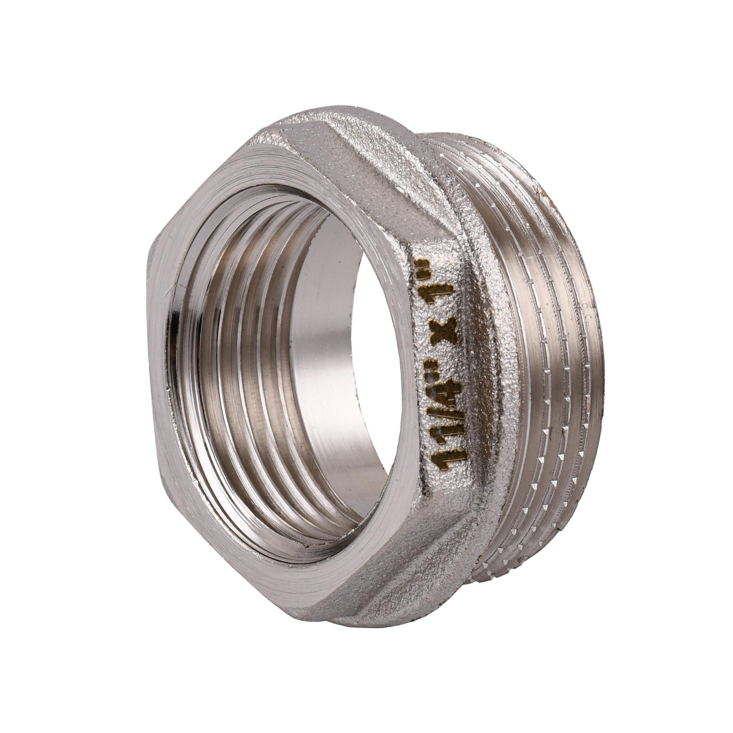 Футорка Optimum NF653S 1 1/4x1"ЗВ никелированная (000030822)