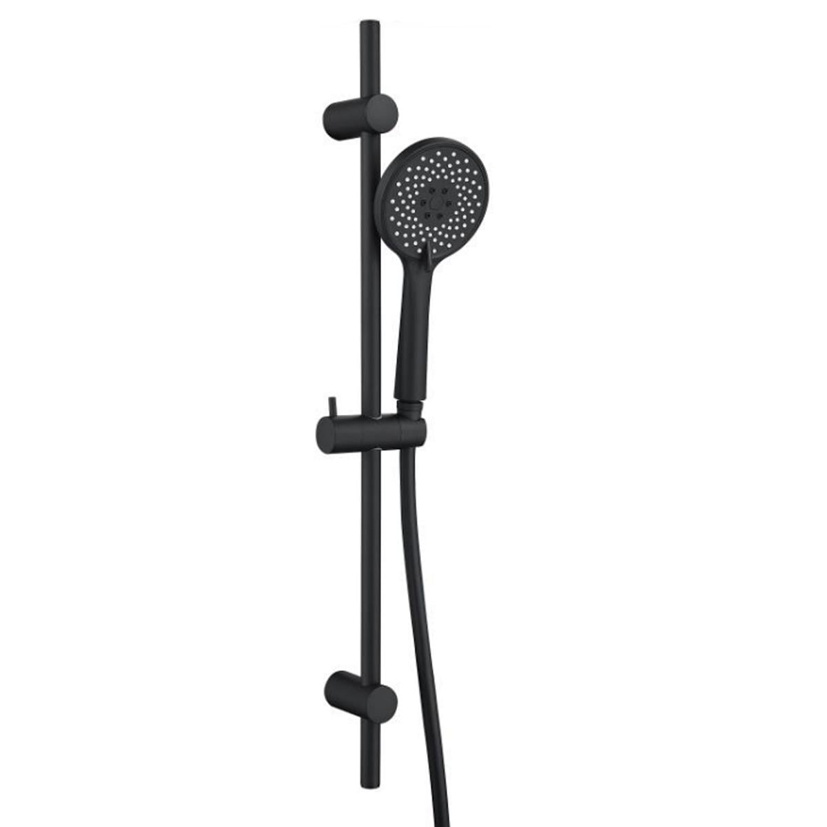 Душевой комплект со штангой Primera Life 5521070B Черный (212846)