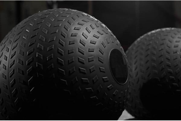 Мяч SlamBall для кросфита и фитнеса рифленый 3кг Power System PS-4114, Черный - фото 3 Мяч SlamBall для кросфита и фитнеса рифленый 3кг Power System PS-4114, Черный - фото 3