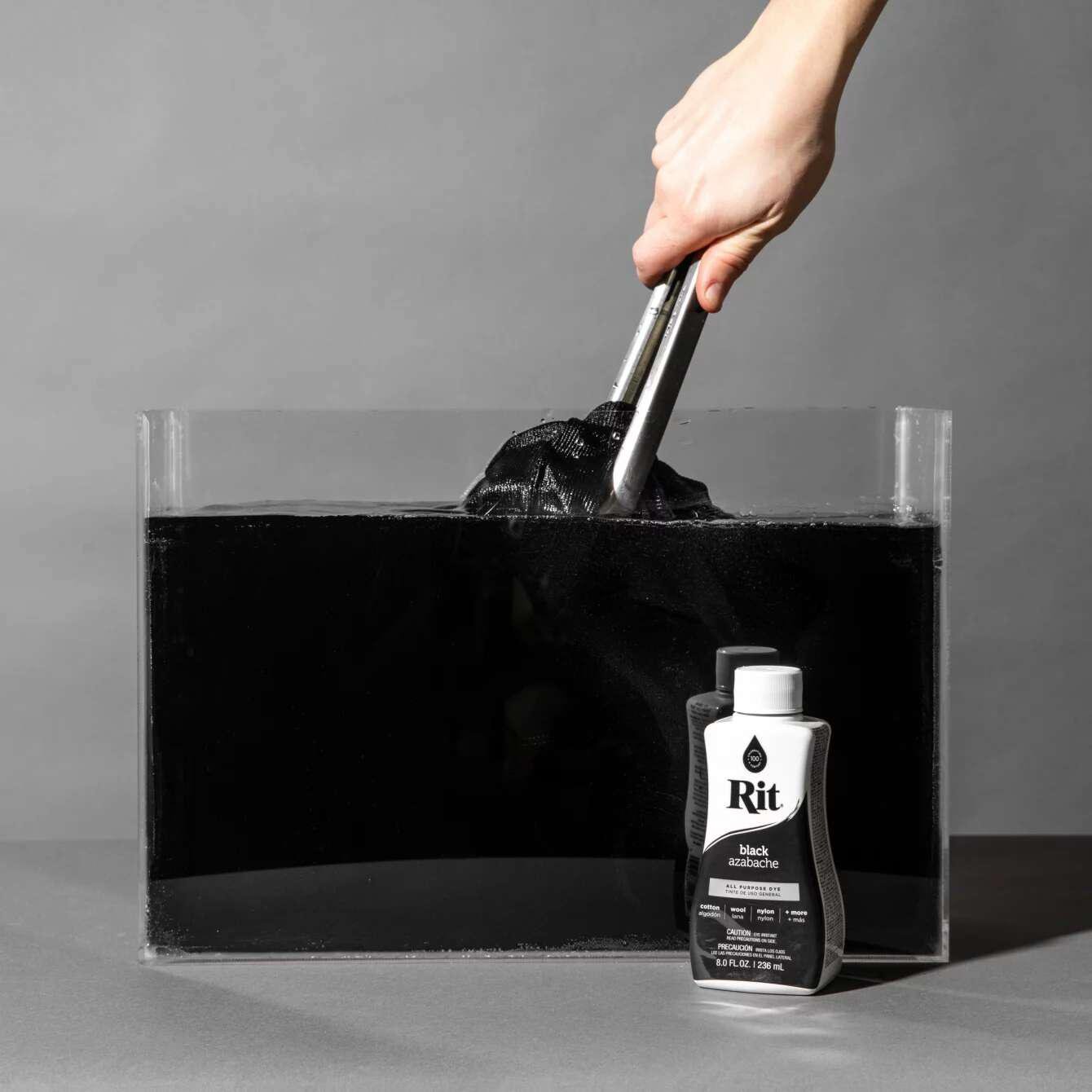 Барвник для одягу Rit Dye Black (88150) - фото 7