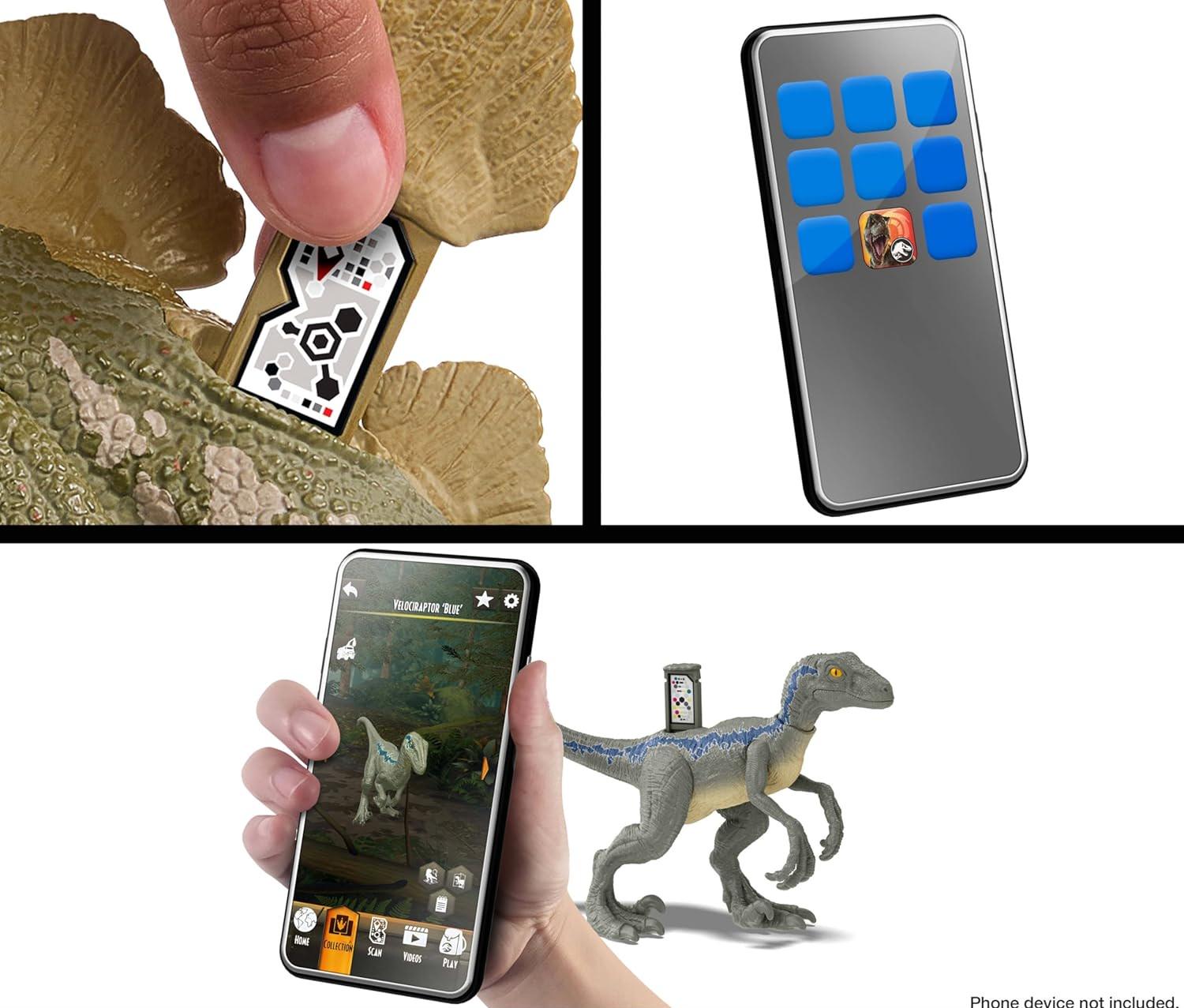 Динозавр Jurassic World Therizinosaurus Dinosaur Action Figure (245321169) - фото 3 Динозавр Jurassic World Therizinosaurus Dinosaur Action Figure (245321169) - фото 3