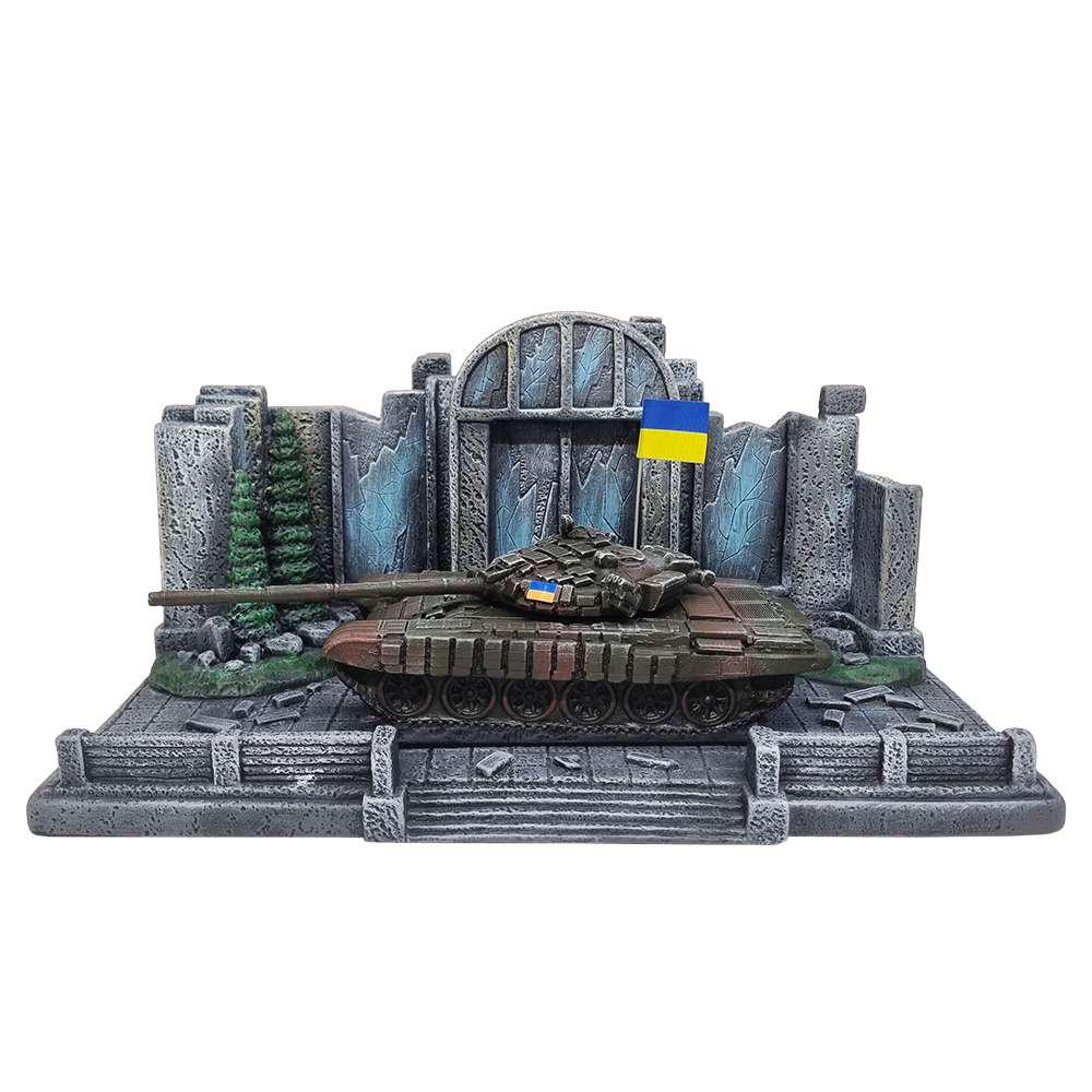 Сувенир штоф Танк Т-72Б №5 (П5)