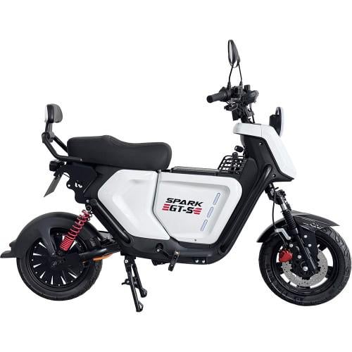 Велосипед с электродвигателем SPARK GT-S 16" 72V 1500W/20 Ah LiFePO4 Белый (000259186)