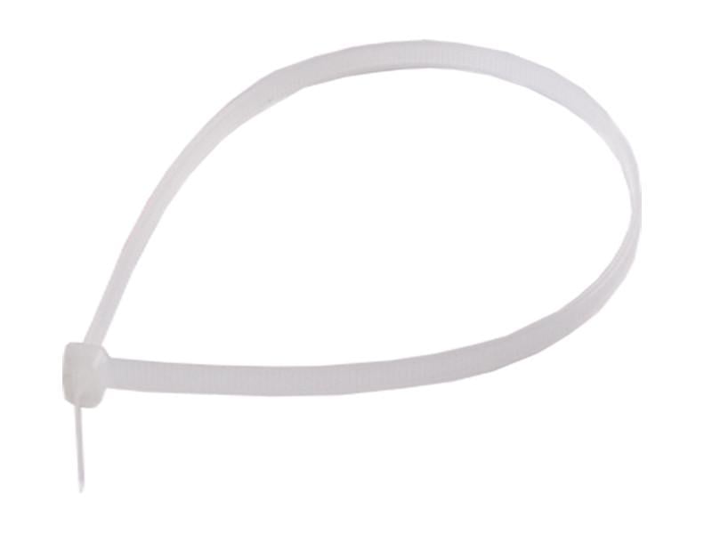 Стяжка кабельная 3,6х250 мм Белый (2418)