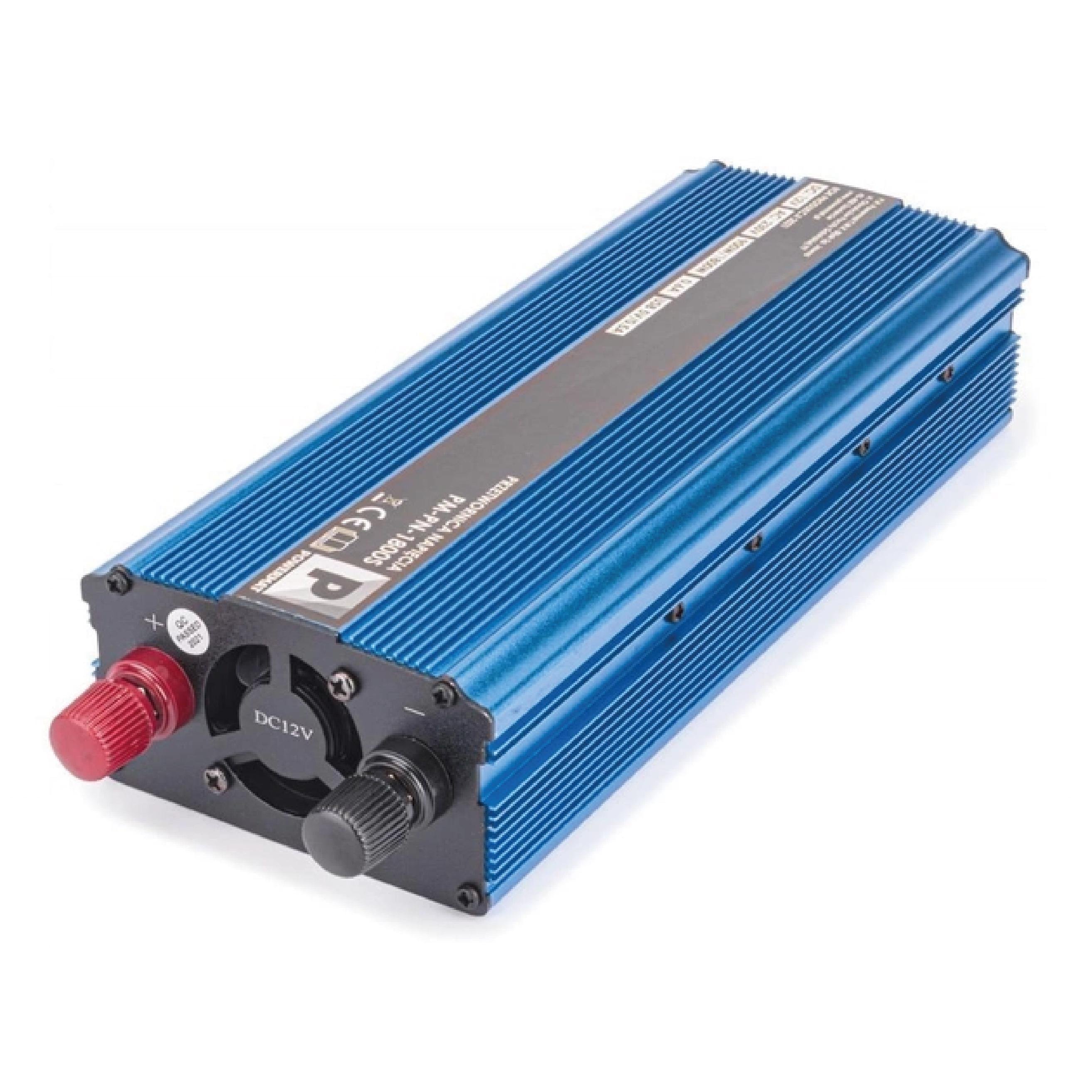 Автомобильный инвертор Powermat 12V 1800W PM-PN-1800S (356656)