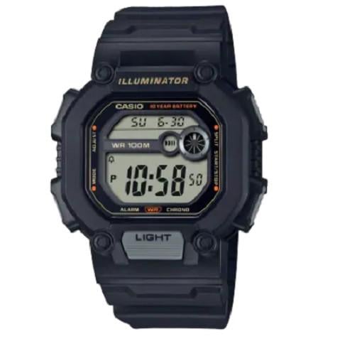 Наручные часы Casio W-737HX-1AVDF кварцевые D 51 мм (11783012) Наручные часы Casio W-737HX-1AVDF кварцевые D 51 мм (11783012)