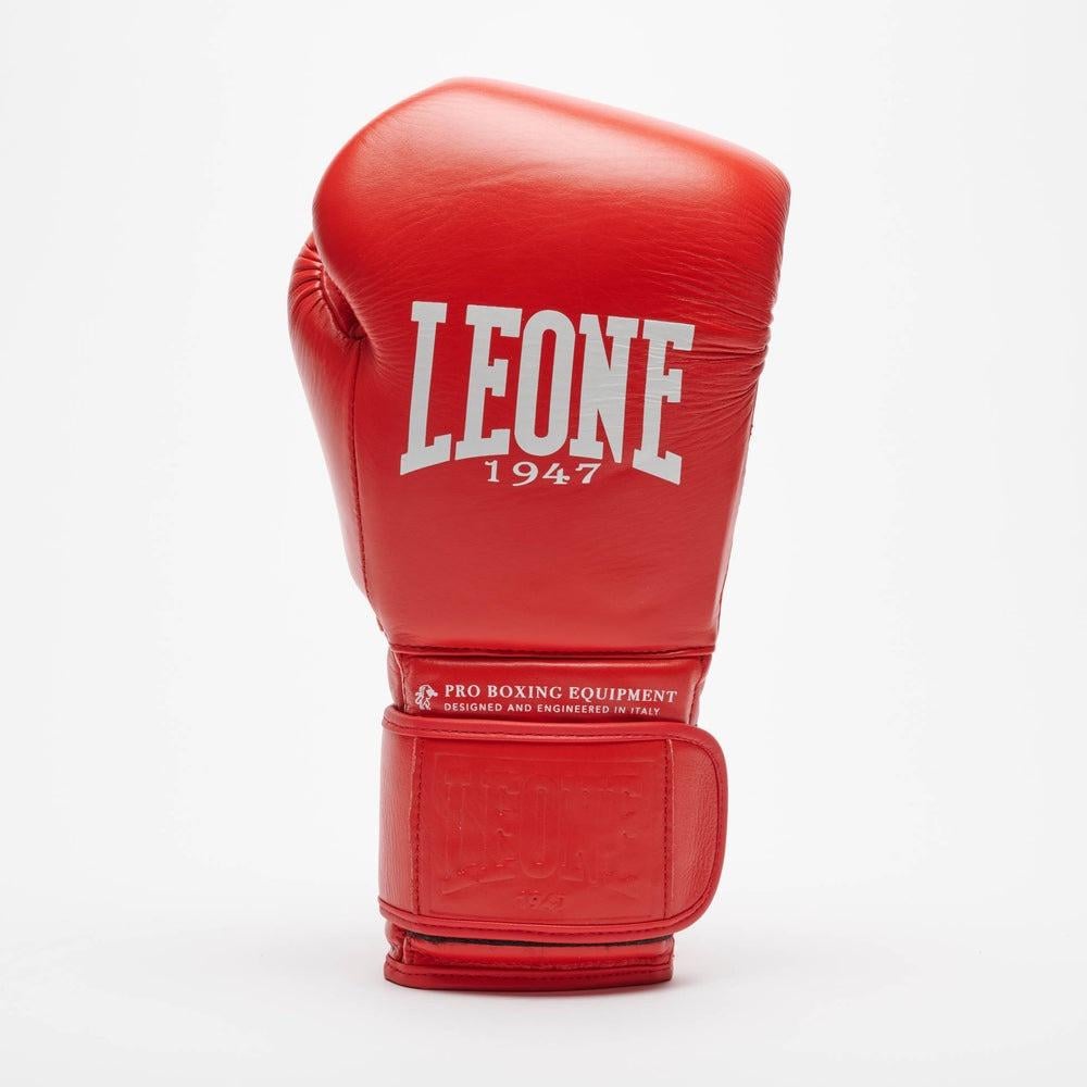 Боксерські рукавички Leone GN111 THE GREATEST 10 унцій Red (GN111 Red 10oz) Боксерські рукавички Leone GN111 THE GREATEST 10 унцій Red (GN111 Red 10oz)