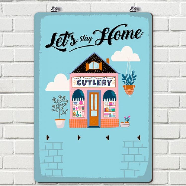 Ключниця настінна Cutlery (124520) Ключниця настінна Cutlery (124520)