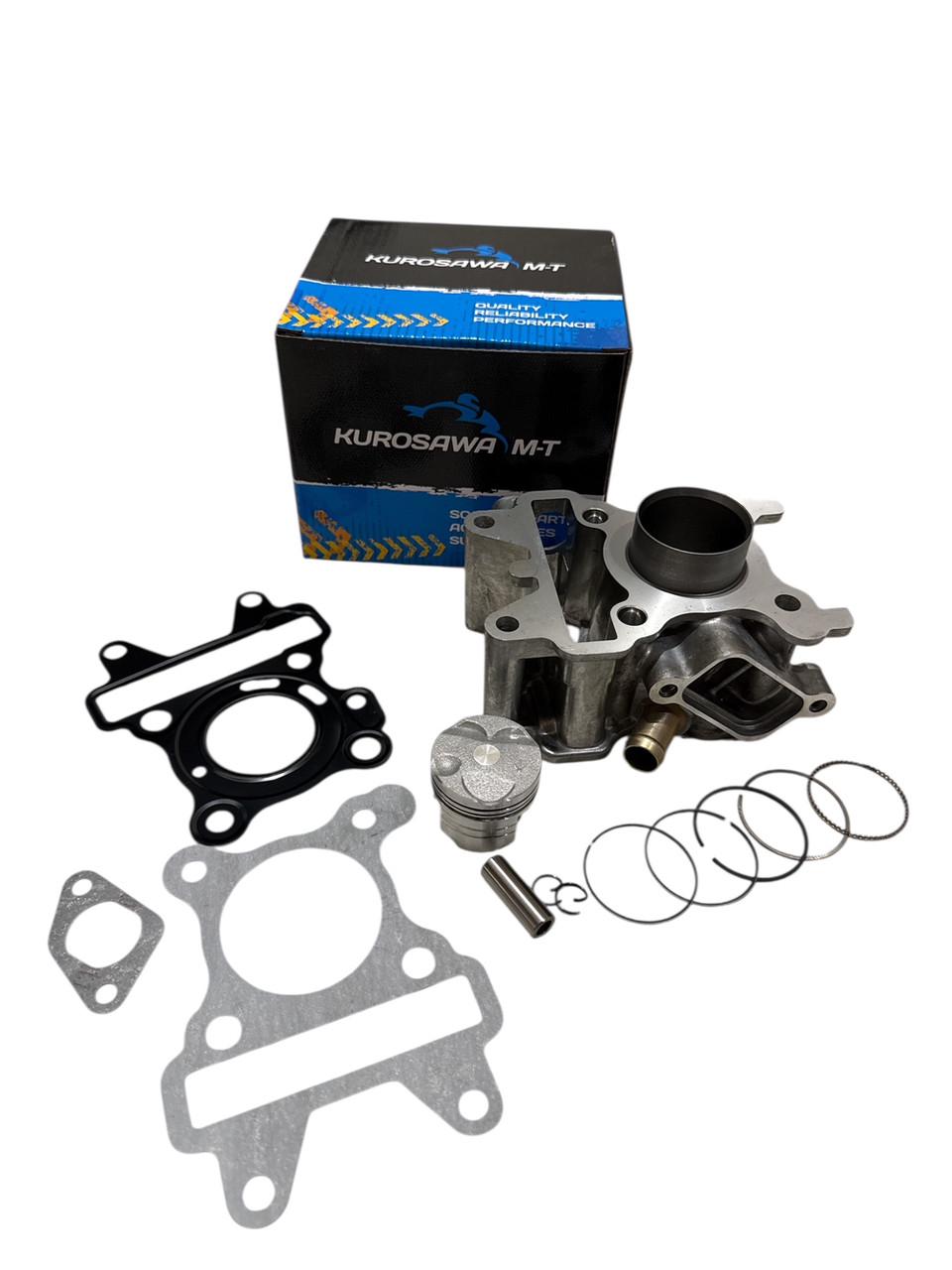 Цилиндр в сборе Yamaha Jog SA36J/GEAR/VINO KUROSAWA (480069)