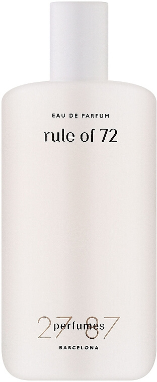 Парфюмированная вода 27 87 Perfumes Rule 72 87 мл (2111_3808)