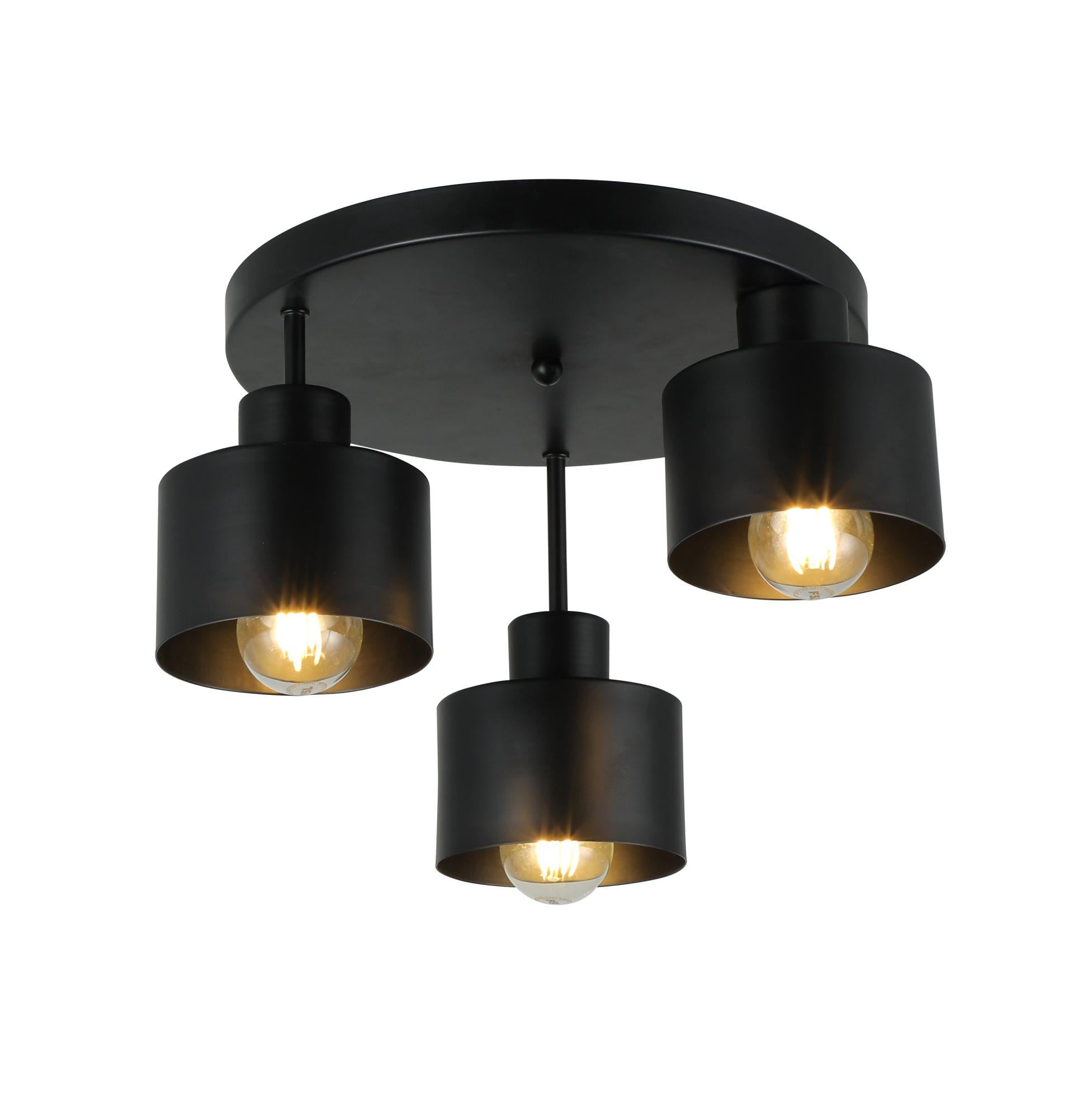 Люстра потолочная VALESO G 07522/3 Matte Black Люстра потолочная VALESO G 07522/3 Matte Black