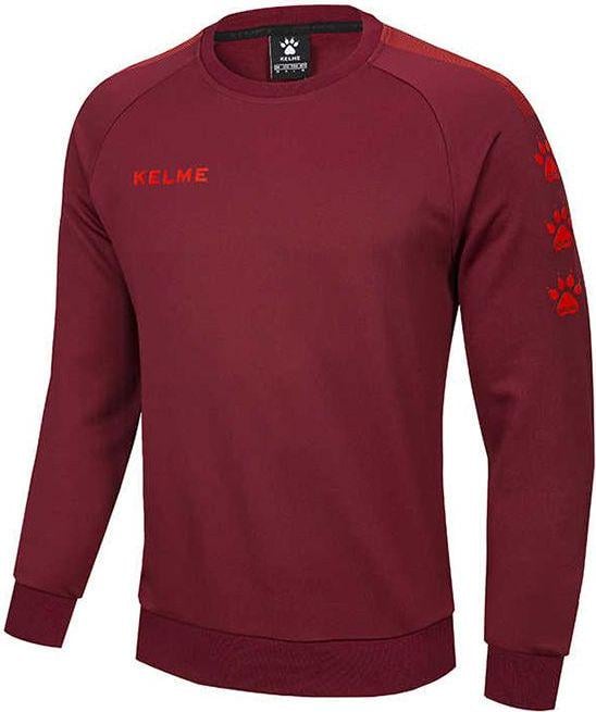 Свитшот Kelme Knitted round neck sweater 3891370.9609 M Бордовый