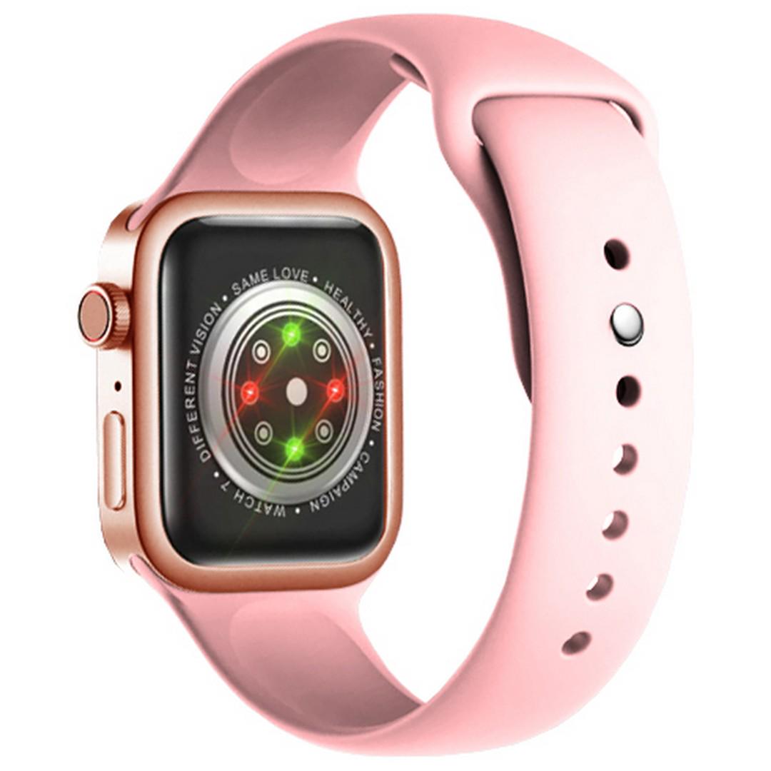 Смарт-годинник Smart Watch Series 7 Z36 Pink - фото 2