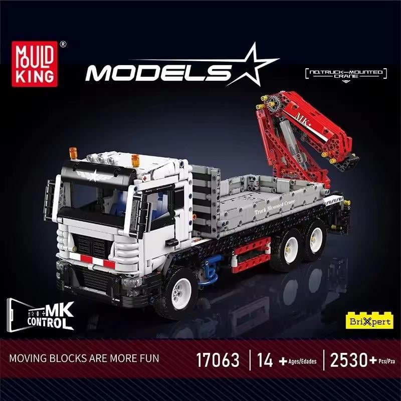 Конструктор дитячий Вантажівка з ігровим краном на дистанційному управлінні 2530 дет. - фото 3 Конструктор дитячий Вантажівка з ігровим краном на дистанційному управлінні 2530 дет. - фото 3