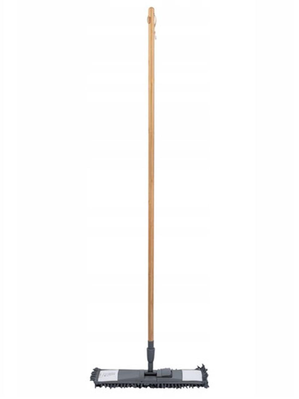 Швабра-моп AquaPur с микрофиброй и бамбуковой ручкой (2854110956)